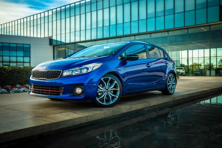 kia forte hatchback