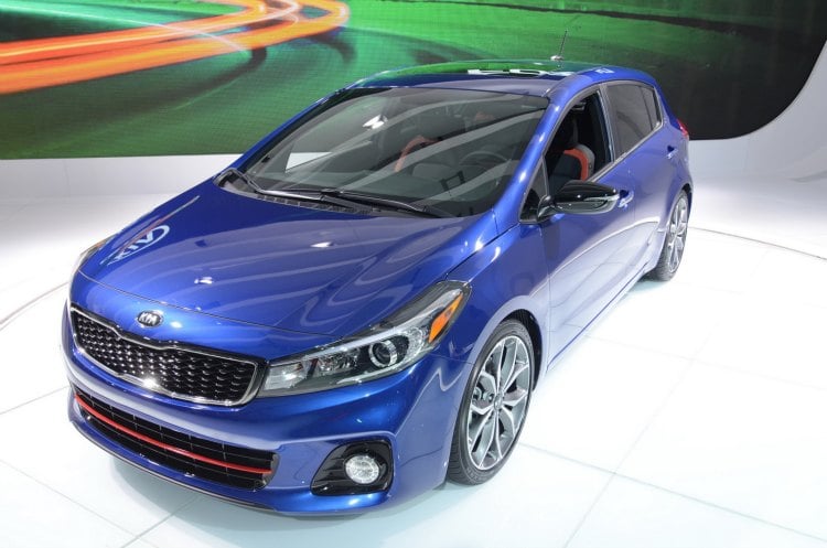 kia forte hatchback