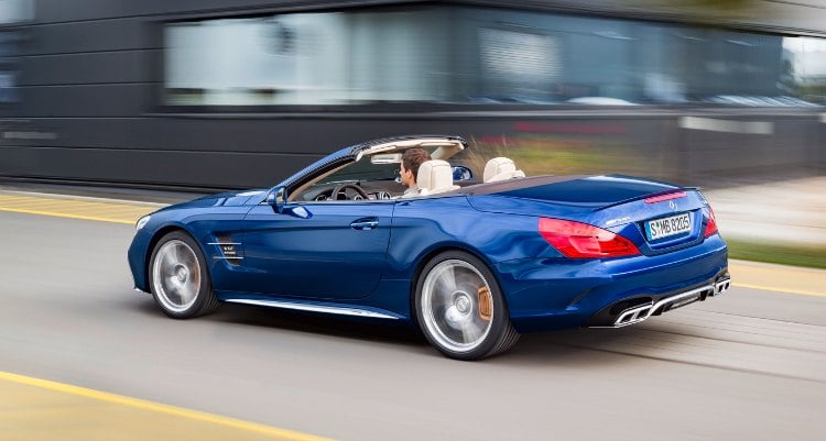 Mercedes-Benz SL, su precio empezara desde los 99.097€