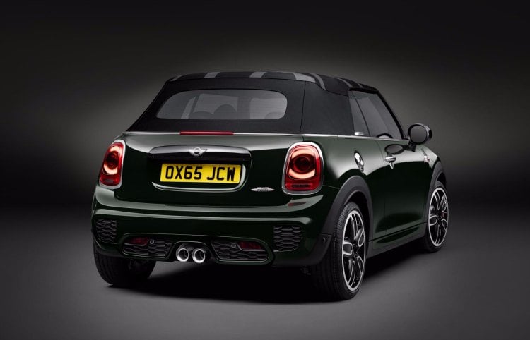 MINI John Cooper Works Cabrio