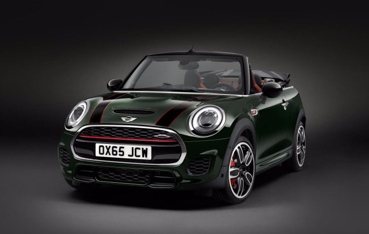 MINI John Cooper Works Cabrio