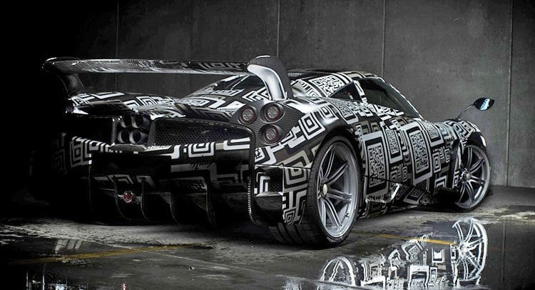 Pagani Huayra Hardcore, el primer teaser de este impresionante coche