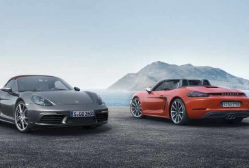 Porsche 718 Boxter 2016