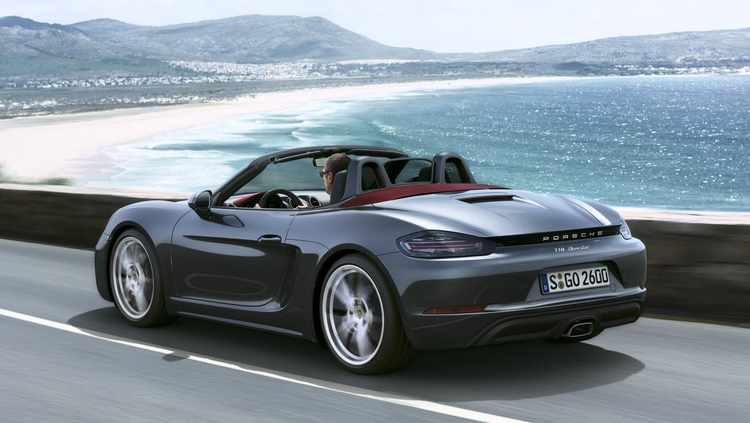 Porsche 718 Boxter 2016 potencia