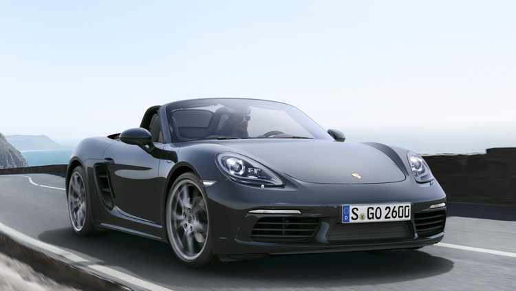 Porsche 718 Boxter 2016 precio