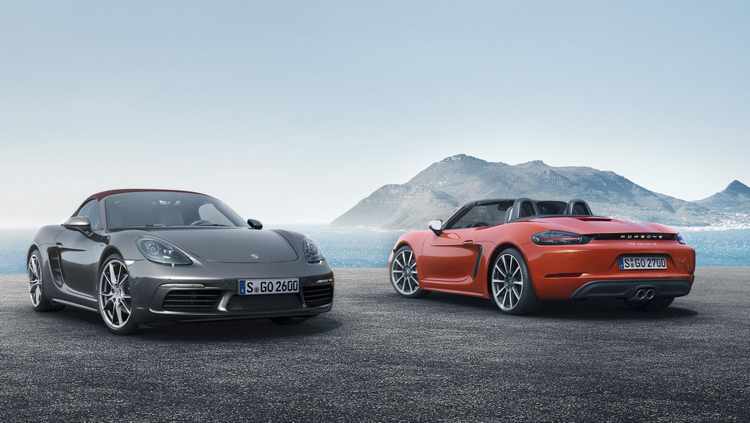 Porsche 718 Boxter 2016