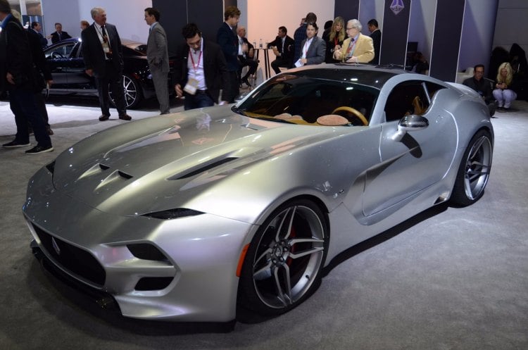 VLF Force 1 V10, usando un Dodge Viper para crear una obra maestra