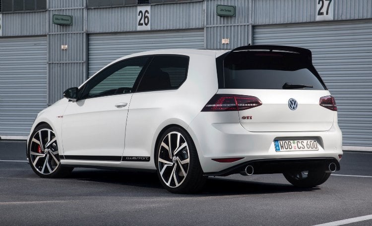 Volkswagen Golf GTI Clubsport, puede ser tuyo por 36350€, si vives en Alemania