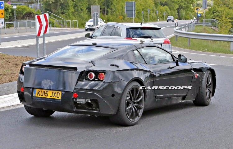 Aston Martin DB11, el nuevo lider de la marca esta a la vuelta de la esquina