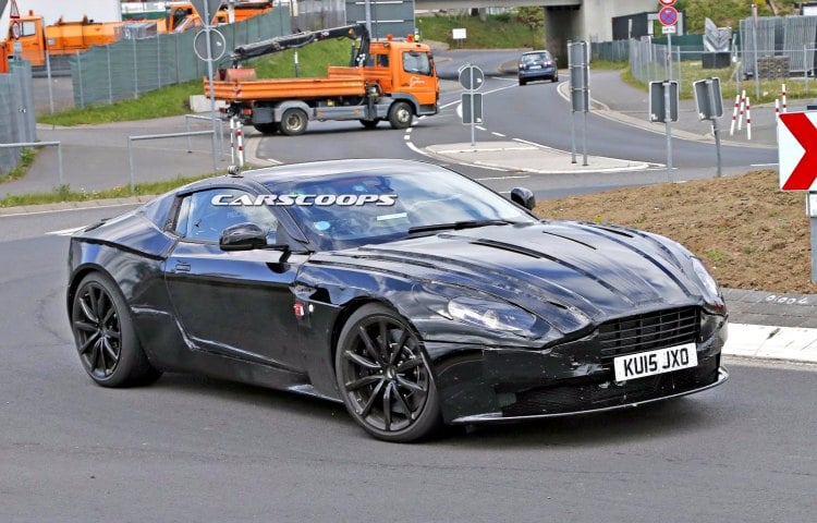 Aston Martin DB11, el nuevo lider de la marca esta a la vuelta de la esquina