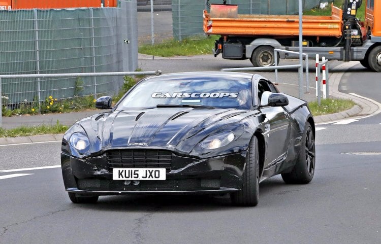 Aston Martin DB11, el nuevo lider de la marca esta a la vuelta de la esquina