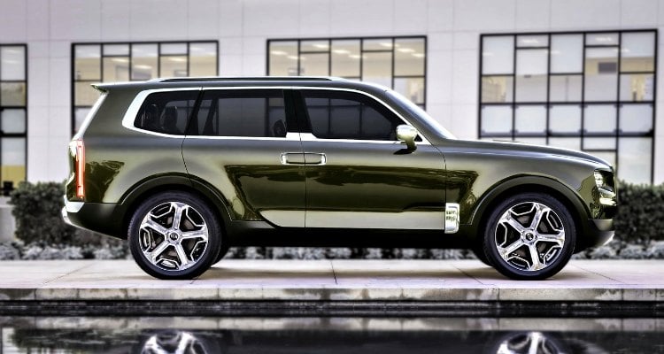 Kia Telluride, un prototipo con una fuerte personalidad