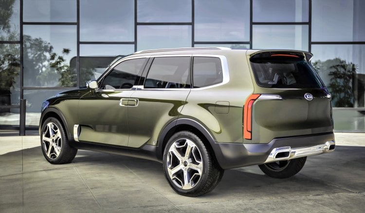 Kia Telluride, un prototipo con una fuerte personalidad