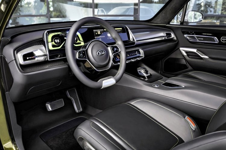 Kia Telluride, un prototipo con una fuerte personalidad