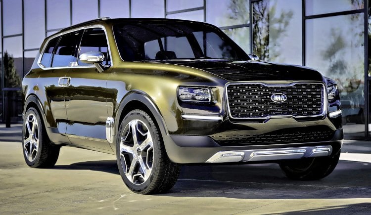 Kia Telluride, un prototipo con una fuerte personalidad