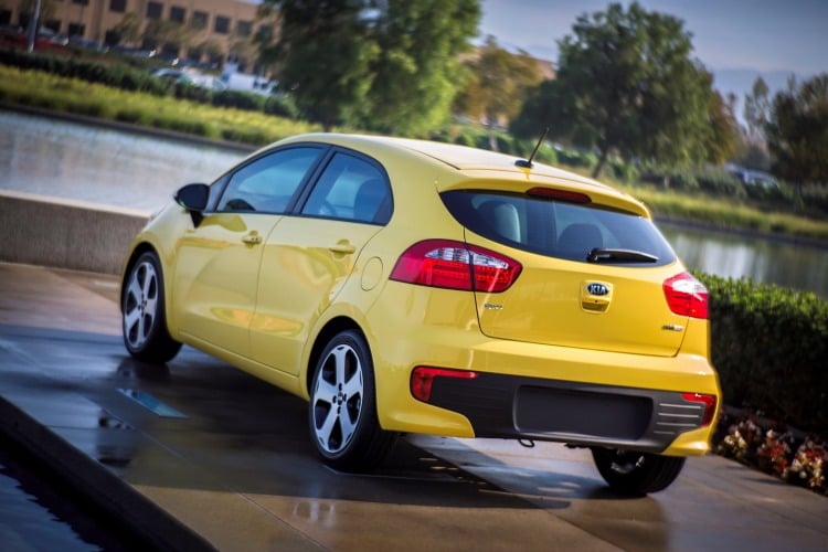 Kia Rio GT, un compacto preparado para combatir 