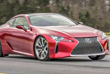 Lexus LC500, el coche mas deportivo desde el Lexus LFA