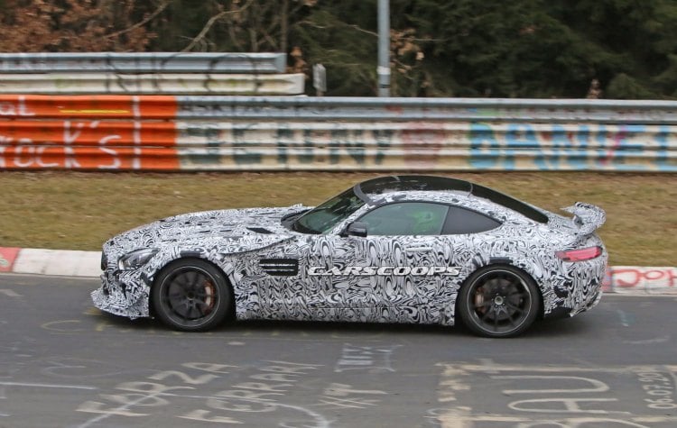 mejoras aerodinamicas para el Mercedes-AMG GT R