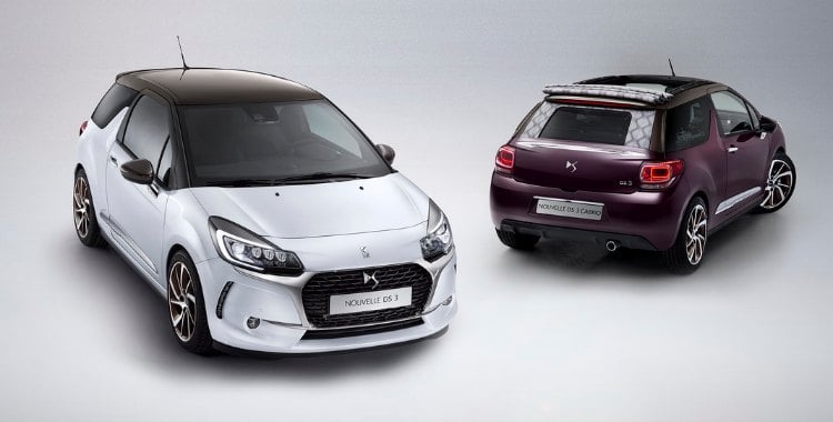 Ds3, nuevos hatch y cabrio para seguir con la identidad DS