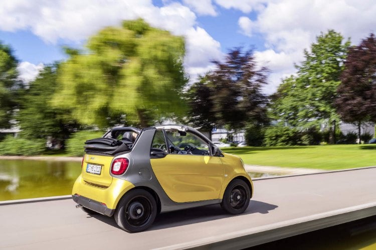 Precios del nuevo Smart Fortwo Cabrio