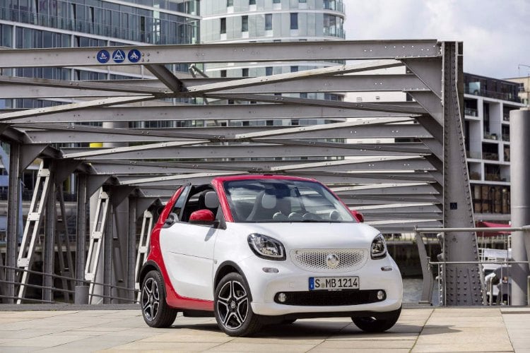 Precios del nuevo Smart Fortwo Cabrio