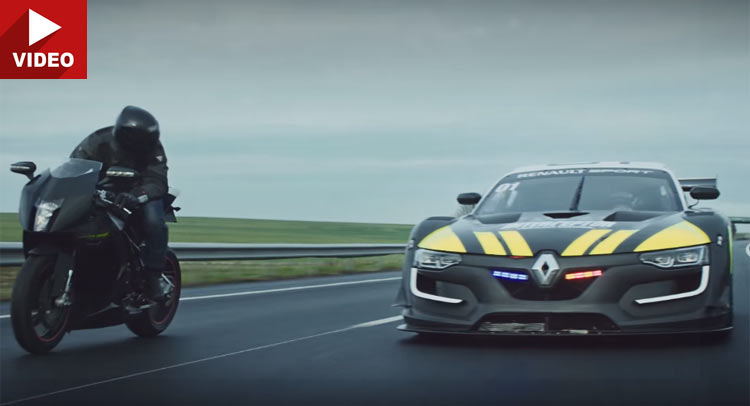 Renault Sport R.S. 01, ni una Superbike consigue despegarse de él