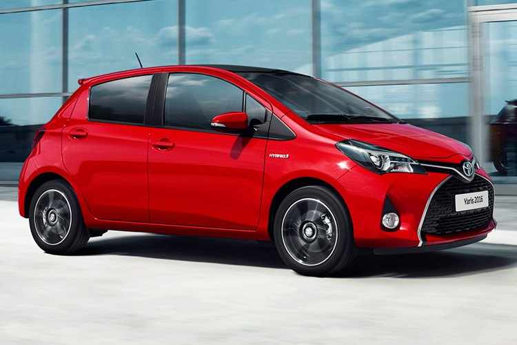 Yaris nuevo