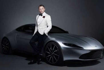 Aston Martin DB10 de James Bond a subasta