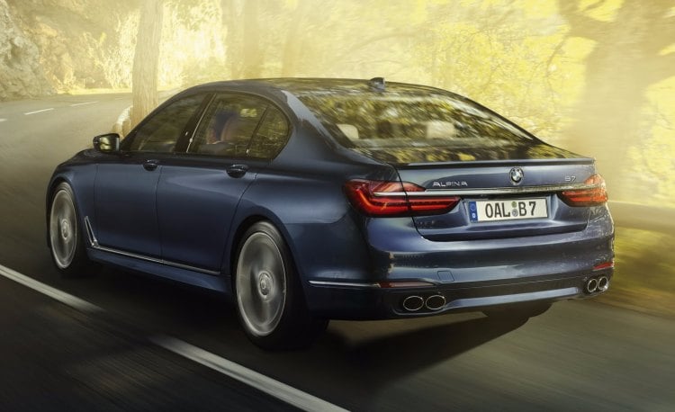 BMW Alpina B7 xDrive, el serie 7 que no llegó a entrar en la familia //M