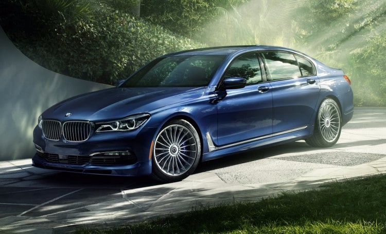 BMW Alpina B7 xDrive, el serie 7 que no llegó a entrar en la familia //M