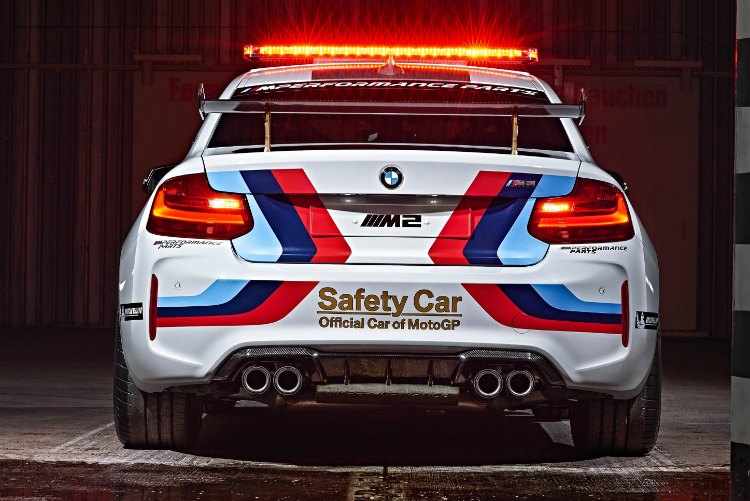 BMW M2 MotoGP SAFETY CAR