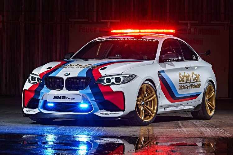 BMW M2 MotoGP SAFETY CAR 2016