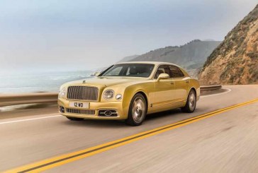 Bentley Mulsanne 2016