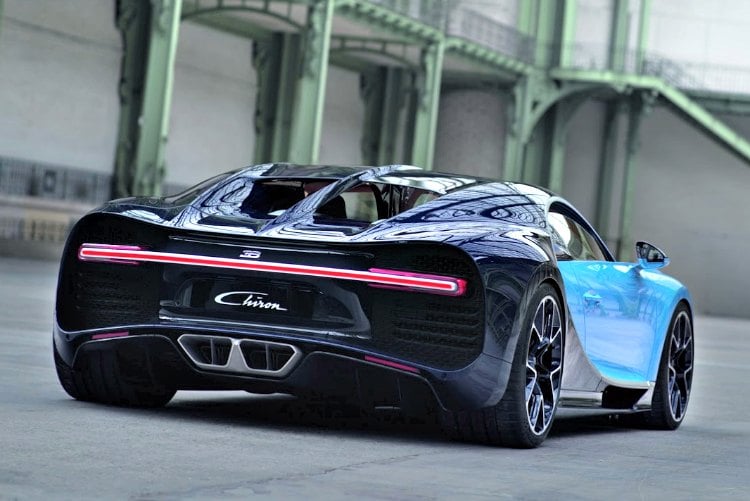 Bugatti Chiron, ya es oficial con 1500Cv y mas de 420 km/h