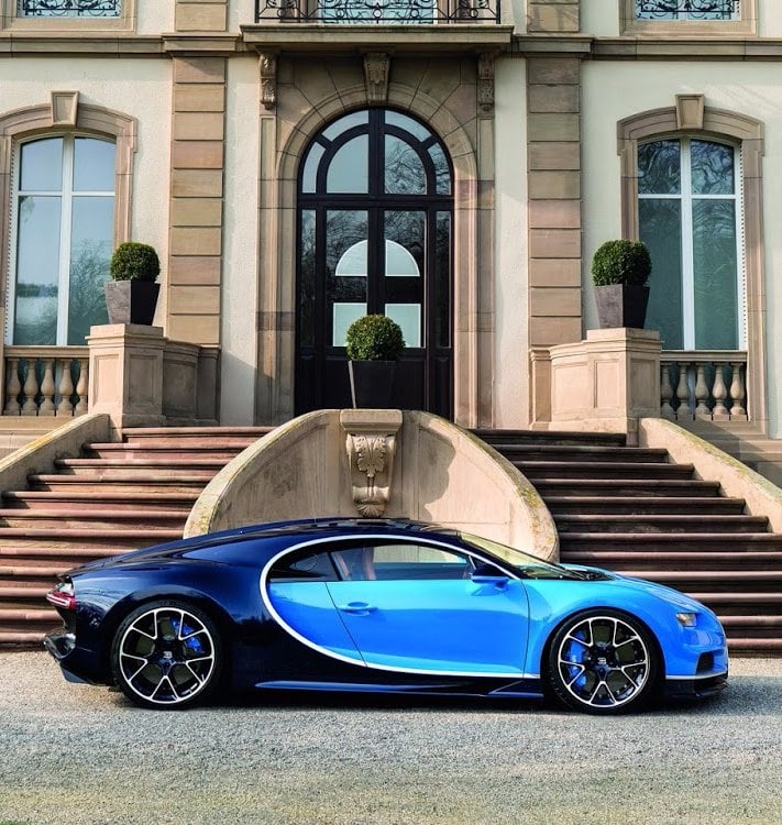 bugatti chiron 