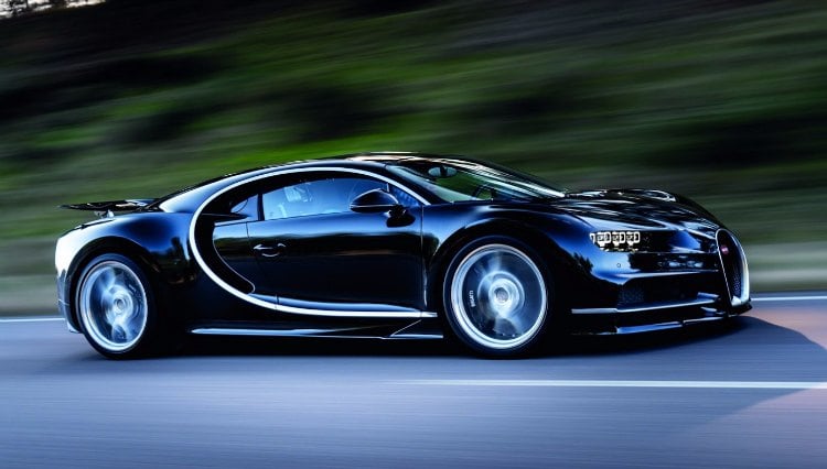 Bugatti Chiron, ya es oficial con 1500Cv y mas de 420 km/h