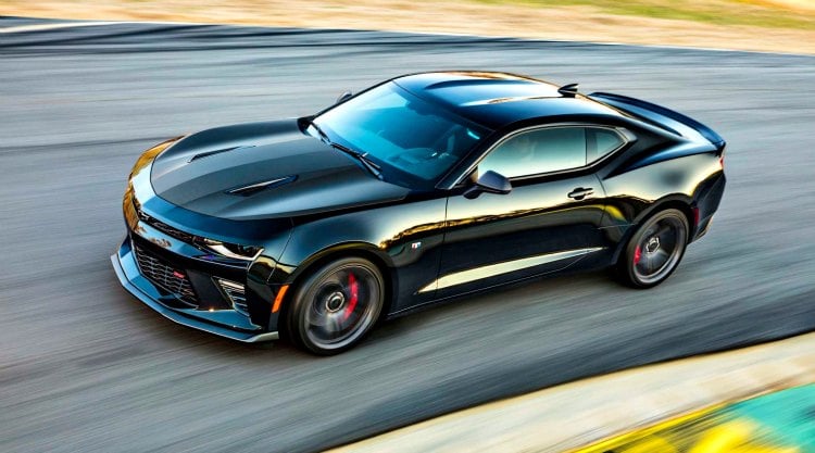 Chevrolet Camaro 1LE, mdificaciones que te haran disfrutar derrapando