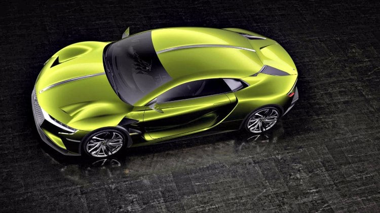 DS E-Tense, un GT deportivo, eléctrico y con mas de 400 caballos 