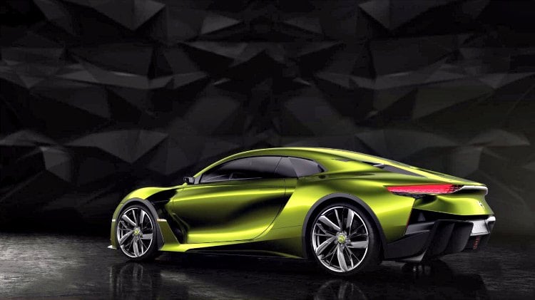 DS E-Tense, un GT deportivo, eléctrico y con mas de 400 caballos 