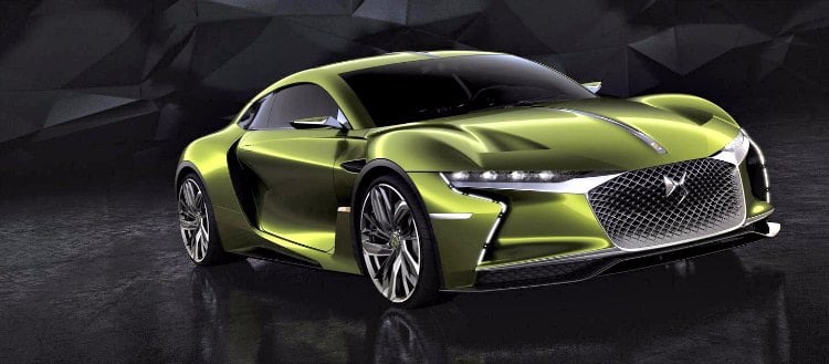 DS E-Tense, un GT deportivo, eléctrico y con mas de 400 caballos 