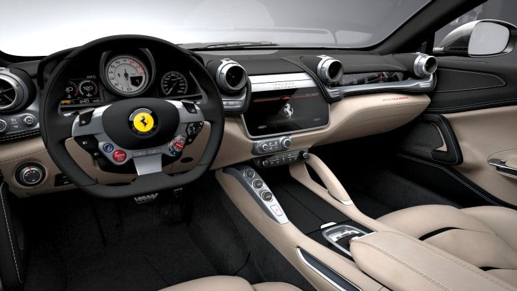 Ferrari GTC4Lusso, el sucesor del Ferrari FF 