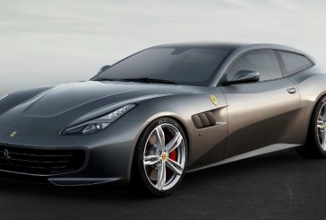 Ferrari GTC4Lusso, el sucesor del Ferrari FF