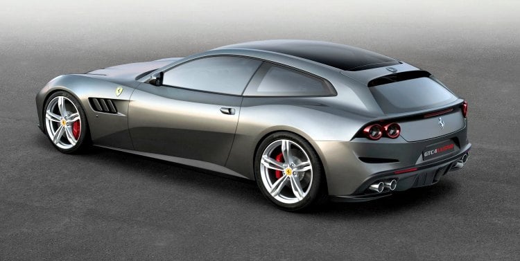 Ferrari GTC4Lusso, el sucesor del Ferrari FF 