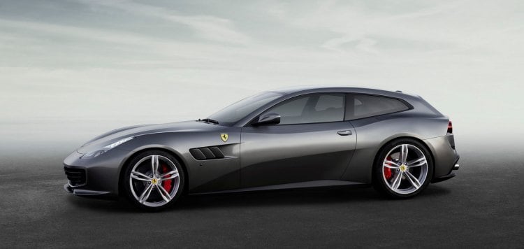 Ferrari GTC4Lusso, el sucesor del Ferrari FF 