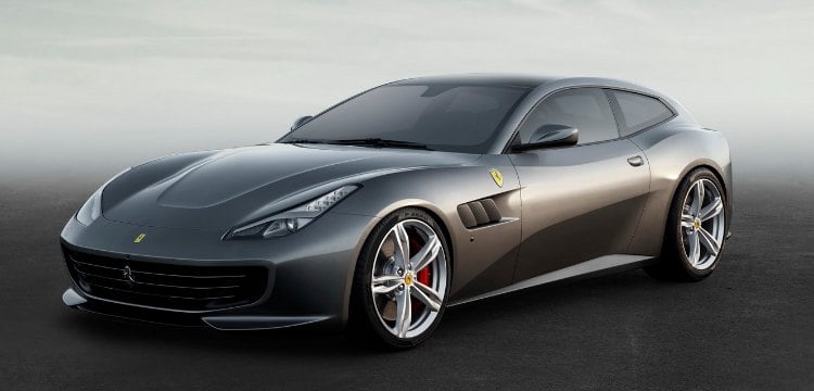 Ferrari GTC4Lusso, el sucesor del Ferrari FF 