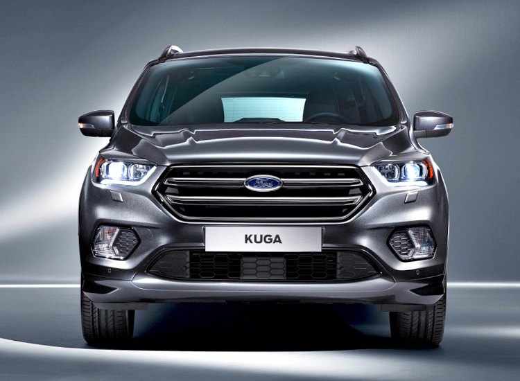 Ford Kuga 2017 frontal