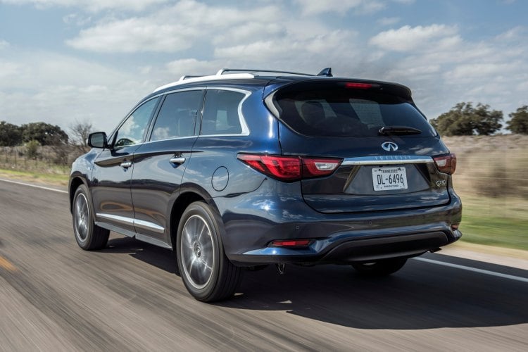 Infinit QX60, una actualización que le ha sentado muy bien 