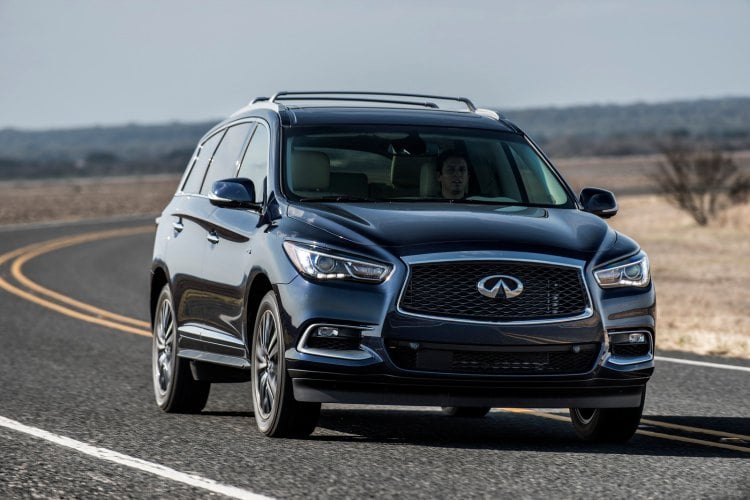 Infinit QX60, una actualización que le ha sentado muy bien 