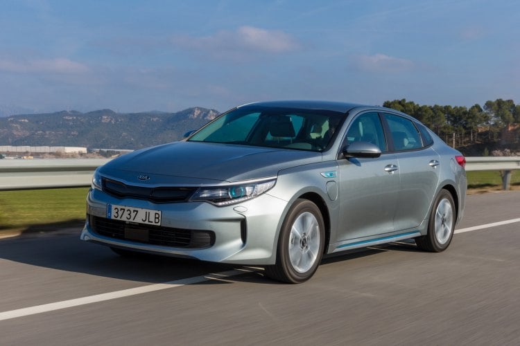 Kia Optima PHEV, un nuevo rival ha llegado fuerte al segmento