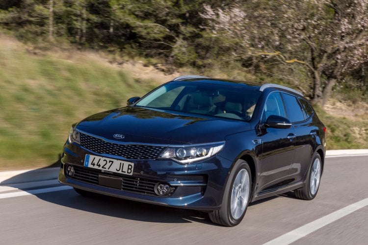 El Kia Optima Sportswagon ofrece unas sensaciones de un segmento superior